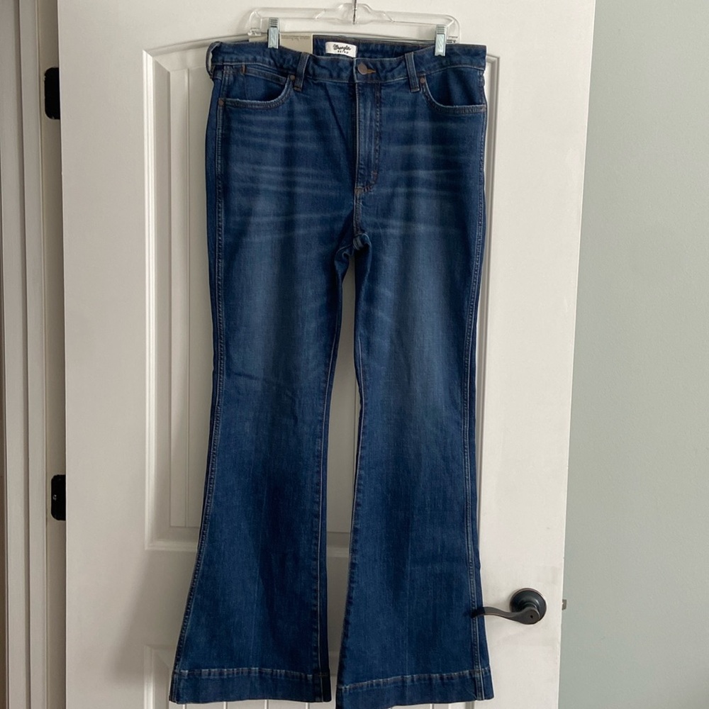Wrangler Bailey high rise trouser jeans